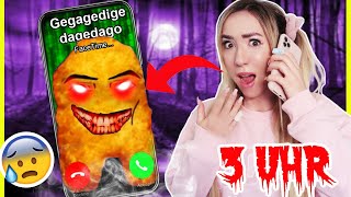 Schreibe und Facetime niemals mit Gegagedigedagedago chicken nugget 3 Uhr nachts gruselige Dinge [upl. by Hedveh477]