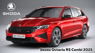 🔴ＳＫＯＤＡ Octavia RS 𝘾𝙤𝙢𝙗𝙞 2025 NewCarDesignsw [upl. by Winifield]