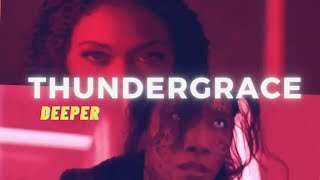 THUNDERGRACE Anissa x Grace  DEEPER 4x03 [upl. by Marlyn]