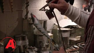 Making Muskie Lures with St Clair Bait Company  Alumilite [upl. by Fanchan]