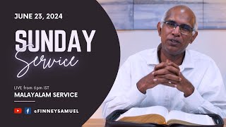 Join us LIVE for our Malayalam Worship Service  Starts from 6pm IST [upl. by Neerroc]