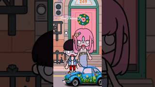 My Lovely Ghost Girlfriend😱👻❤️tocaboca tocalifeworld tocastory shorts [upl. by Yerahcaz]