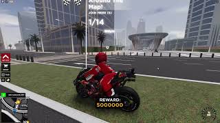 Moto trackday Project Sprint Race  Around The Map KTM 1114 Manual [upl. by Notlrac179]