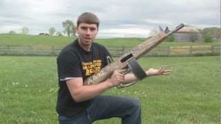 FPSRussia AA12 Fully Automatic Shotgun HD [upl. by Cornelle]