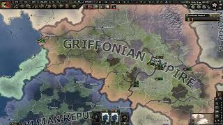 The Micro Skill Pendulum  HOI4 EAW MP Griffonian Empire Main [upl. by Thurstan]