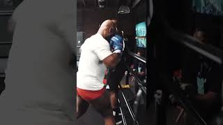 Mike Tyson Training 2023 [upl. by Farlee]