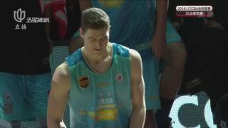 CBA ALL STAR 3points contest final（JIMMER FREDETTE championship） [upl. by Nomrac]