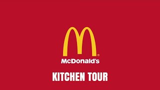 McDonaldsBehind the Scenes Kitchen Tour and DiscoveriesPuneIndia [upl. by Nilla584]