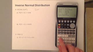 S1 Inverse Normal Distribution Graphical Calculator [upl. by Sunev]