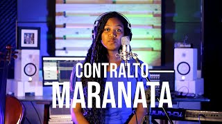 Kit de Voz Contralto  Maranata Tema JA 2024 [upl. by Aden630]