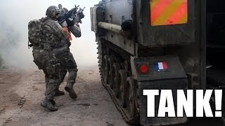 AIRSOFT ‪‬ SHORT FILM  TBC  OUTFLANK  FV 432 Armored Personnel Carrier  ENGLISH SUBS [upl. by Kylander722]