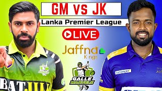 Galle Marvels vs Jaffna Kings Live  Lanka premier league live  lpl live today match [upl. by Nally456]