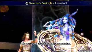 DISSIDIA 012 Yuna Gunner DLC Vs Jecht [upl. by Nodgnal]