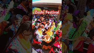 Zoshi festival on Their peak Kalash unique culture in the world Kalash valley kalash girl dance [upl. by Norty]