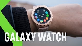 Samsung Galaxy Watch análisis el SMARTWATCH MÁS VERSÁTIL [upl. by Anahcar632]