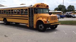 Buses Leaving And Taking Students Home For The Summer [upl. by Enelkcaj]