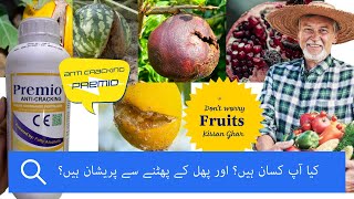 Premio Anti Cracking Foliar Spray for all fruits and vegetable crops  Swat Agro  Kissan Ghar [upl. by Prussian293]