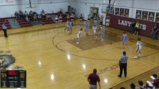 Onalaska High School vs Lumberton High School Boys Varsity Basketball [upl. by Siana519]