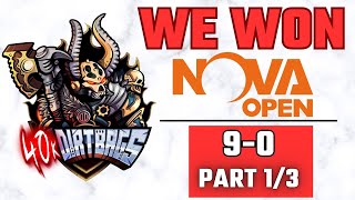 WE WON NOVA OPEN 2024 Part 13 Chaos Cult  Pariah Nexus Competitive  Warhammer 40k Battle Report [upl. by Myriam]