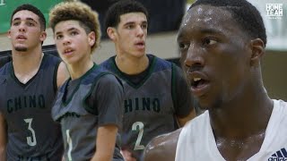 Bam Adebayo Vs Ball Brothers High School Match Up at City of Palms Classic [upl. by Sigismond]