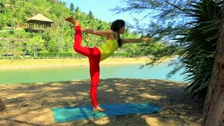 Natarajasana for beginners [upl. by Autry]