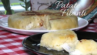 Frittata di Patate senza Uova con Mozzarella Filante [upl. by Schreibe]