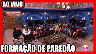 🔴 BBB 24 FORMAÇÃO DO PAREDÃO AO VIVO QUEM FOI PRO PAREDÃO HOJE VOTAÇÃO BBB24 AO VIVO COMPLETO [upl. by Nollid]