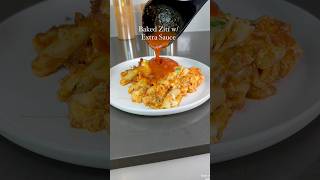 Cheesy Baked Ziti w Extra Sauce [upl. by Yezdnil]