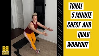 Efficient 5 Minute Tonal Workout [upl. by Eleda]