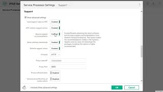 How to configure HPE 3PAR Service Processor 505 Parameters – Autodownload and Tips [upl. by Nava739]