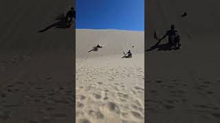 🤩sandboarding lifeinaustralia portstephens nelsonbay visitnsw [upl. by Elleral]