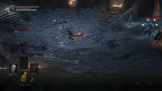 Dark Souls 3  Last NPC standing Firelink Shrine [upl. by Aicelaf]