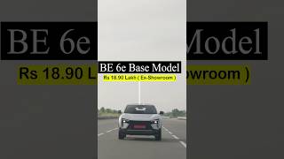 Mahindra BE 6e Base model Features Explained 🔥 [upl. by Mintz]