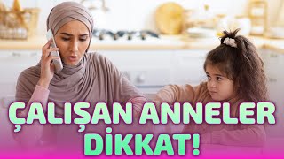 ÇALIŞAN ANNELER DİKKAT │ OTİZM EĞİTİM [upl. by Breed703]