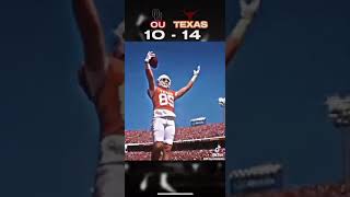 OU Texas legendary edit shorts blowup collagefootball [upl. by Innis842]