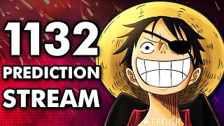 One Piece Chapter 1132 Predictions Stream [upl. by Austreng]