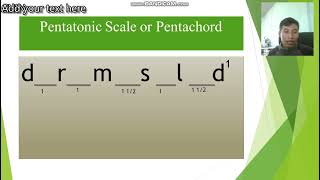 Pentatonic Scale  Pentachord [upl. by Limemann]