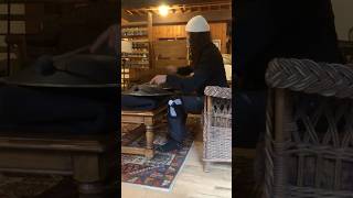 Flowing Improv on Handpan [upl. by Notrom166]