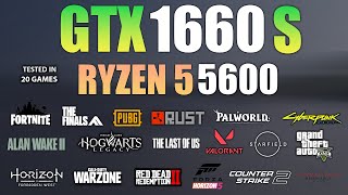 GTX 1660 Super  Test in 20 Games  GTX 1660 Super Gaming [upl. by Neehsar882]