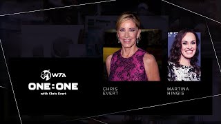 OneonOne with Chris Evert  Episode 8 Martina Hingis [upl. by Spike]