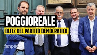 Carcere di Poggioreale blitz del Partito Democratico quotSituazione inumana Governo ci ascoltiquot [upl. by Atenik]