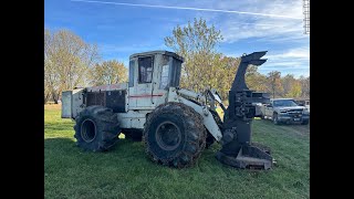 Barko 885B Feller Buncher [upl. by Aria372]