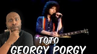 First Time Hearing  TOTO  Georgy Porgy Reaction [upl. by Elatan]