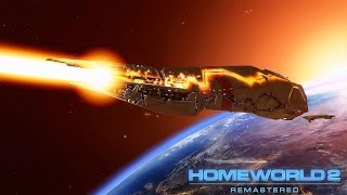 Homeworld 2 Remastered  4K60FPS  No Commentary  Part 1  Tanis [upl. by Pember5]