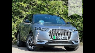 DS3 CROSSBACK ETENSE ULTRA PRESTIGE 5d 135 BHP [upl. by Gyasi558]