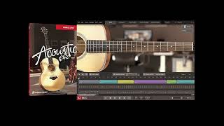 Toontrack EZBass Acoustic EBX Audio DEMO No Talking‼️ [upl. by Winson534]