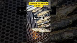 5 Health Benefits of Sardines [upl. by Ecyarg144]