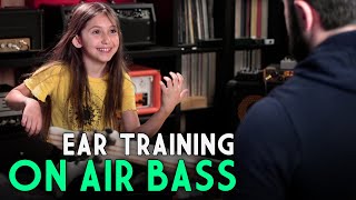 Ear Training on the AIR BASS [upl. by Dekeles631]