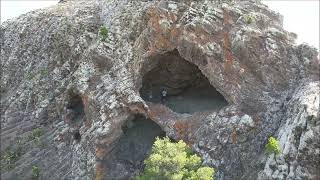 Caverna no Pico Ana Ferreira Porto Santo [upl. by Mayram]