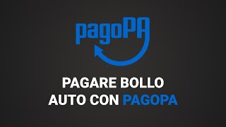 Come pagare Bollo Auto online con PagoPA regione lombardia anche arretrato [upl. by Nnaarat]